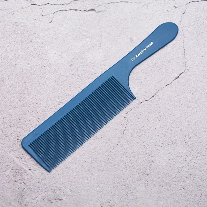 Color: Yellow - New Hot Pro Hair Cutting Comb Professional Hairdressing Comb Hair Brushes Salon Hair Cutting Styling Tools Barber Comb