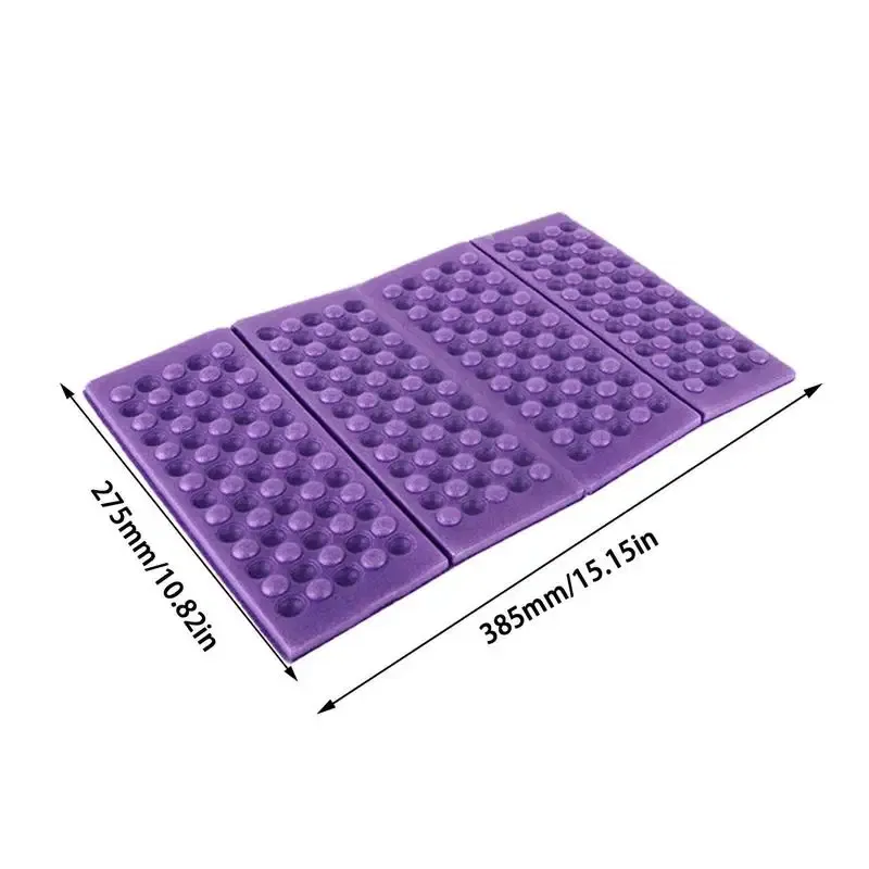 Color: WHITE, Ships From: CHINA - Outdoor Sitting Mat Portable Garden Sitting Pad Camping Cushion Seat Foam Hiking Seat Pad Foldable Sitting Mat Sitting Pad For