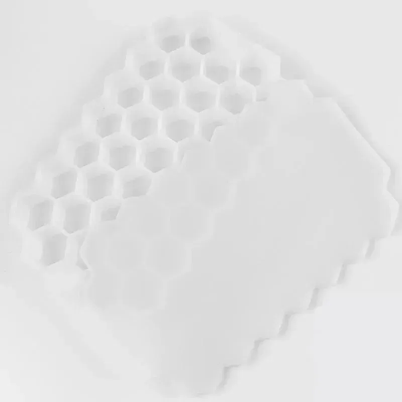 Color: black - 4/2/1PCS Silicone Ice Cube Mold 148 Cube Large-capacity Ice Trays Food Grade Ice Maker BPA Free Reusable Ice Maker with Lids