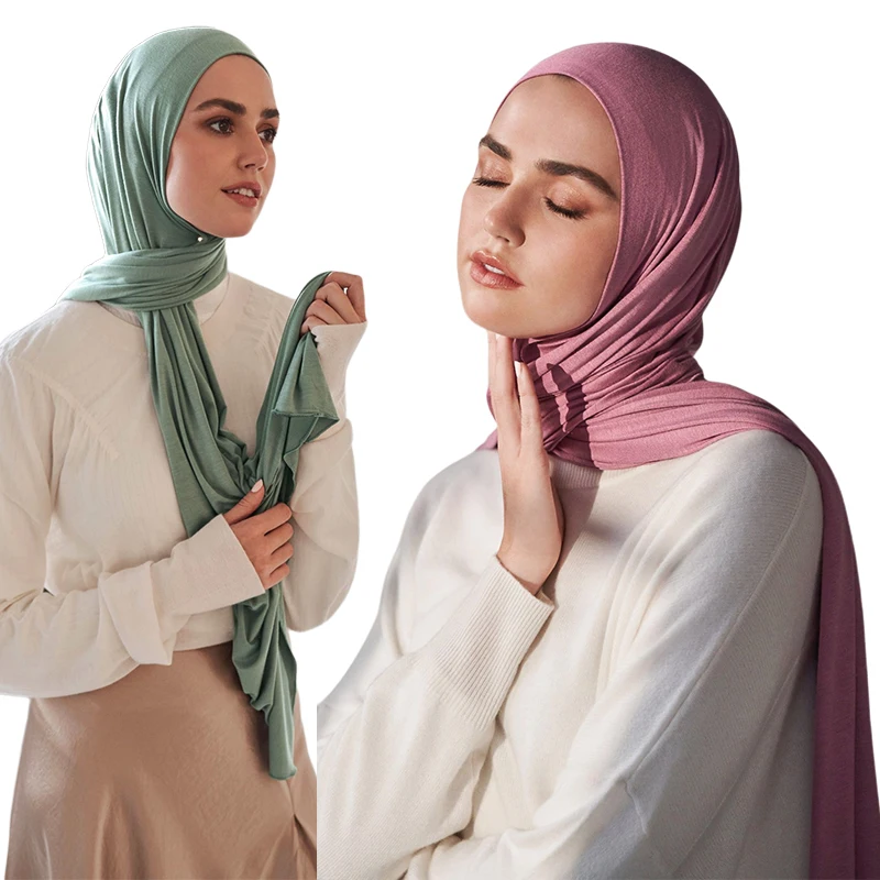 Color: dusty camel, Ships From: CHINA - New Jersey Womens Muslim Ramadan Fashion Modal Cotton Jersey Hijab Womens High Quality Solid Color Soft Hijab Long African Scarf