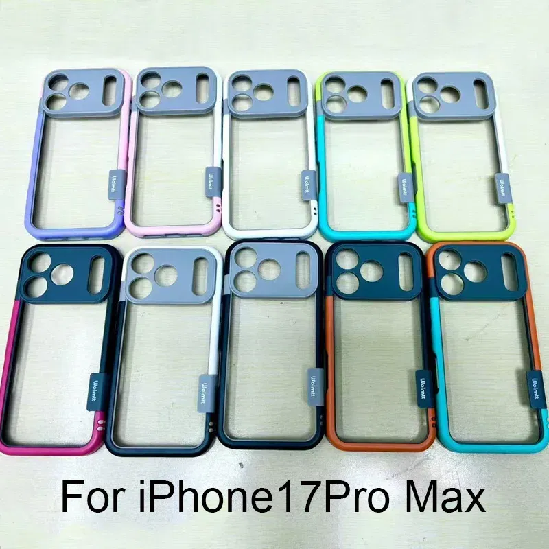 Color: Purple Pink, Ships From: CHINA, Material: EVA - Better Heat Dissipation Dual Color Bumper Border Soft Phone Case For iPhone 17 16 15 14 13 12 11 Pro Max 7 8 Plus XS XR