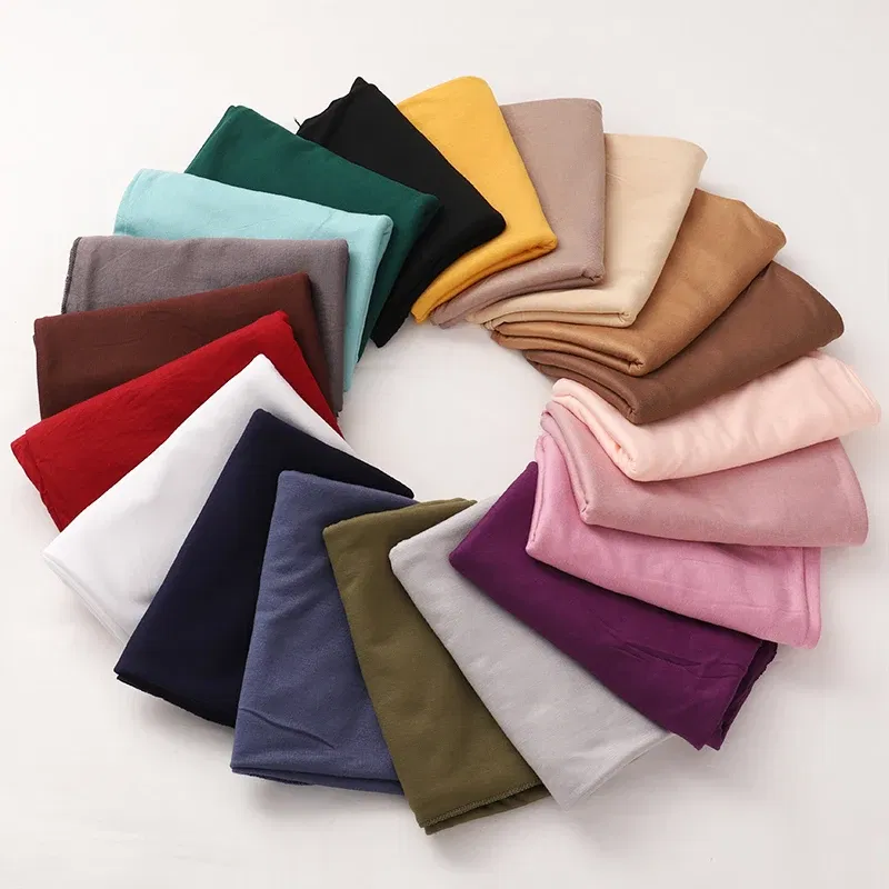 Color: Beige, Ships From: CHINA - New Jersey Womens Muslim Ramadan Fashion Modal Cotton Jersey Hijab Womens High Quality Solid Color Soft Hijab Long African Scarf