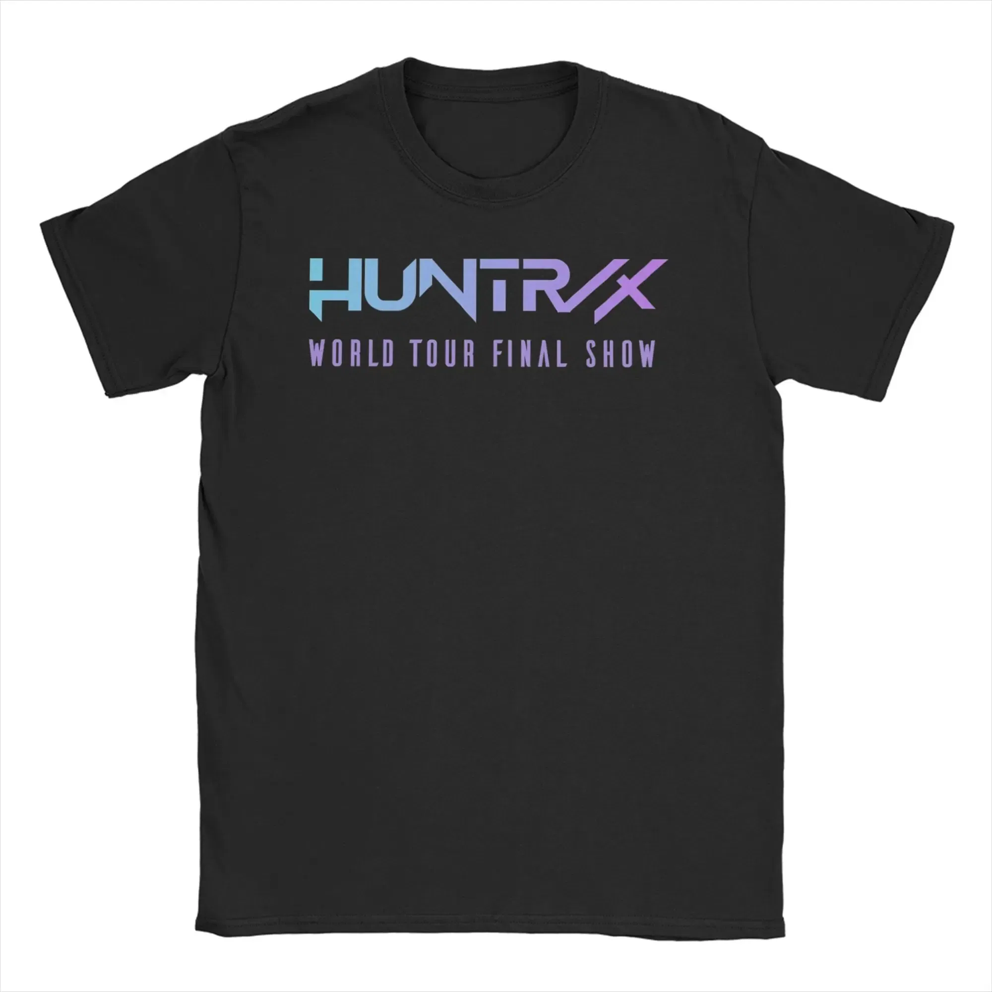 Color: PURPLE, Size: S - Derpy Tiger Cat T Shirt Men Women's Cotton Unique T-Shirt Round Collar Huntrix Kpop Demon Hunters Tees Short Sleeve 4XL 5XL 6XL