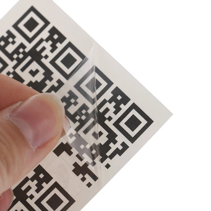 Color: light green - Temporary Tattoo Sticker for Men Women Creative Love QR Code Fake Tattoo for Lovers Adults Wrist Body Art Waterproof