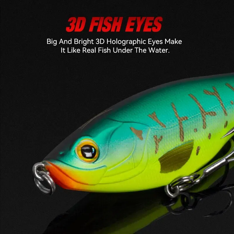 Size: 120mm, Color: Rose - Kingdom Topwater Propeller Pencil Bait Popper Whopper Plopper 90mm 11g 110mm 17g Artificial Wobblers For Bass Pike Hard Lures