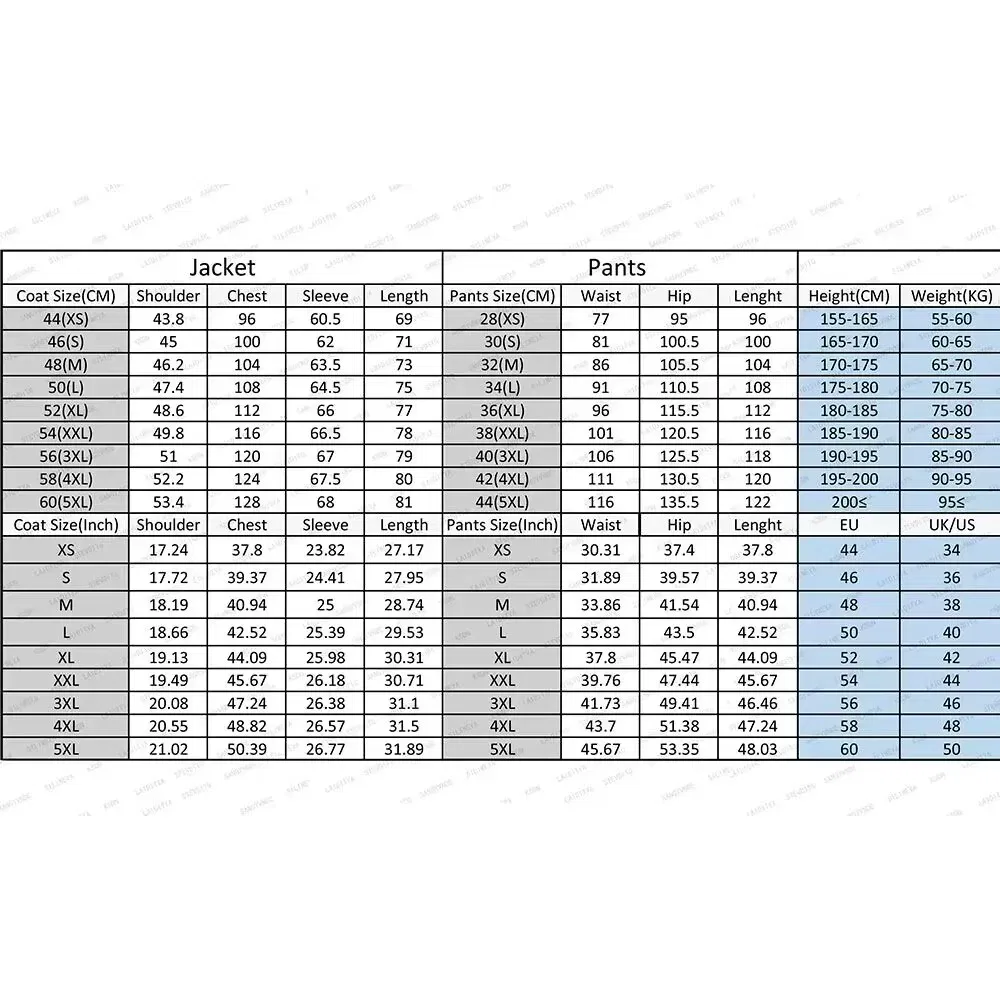 Color: WHITE, Size: XXL - Italy Style Aristocratic Men Suit Three Pieces(Jacket+Pants+Vest) Hot-selling High-quality Double Breasted Male Clothing