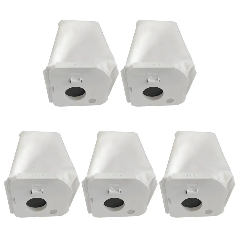 5pcs For SamSung Bespoke Jet VCA-ADB95B 220W Clean Station Vacuum Cleaner Dust Bags VS20B/VS25C/VS28C/VCA-SAEB95