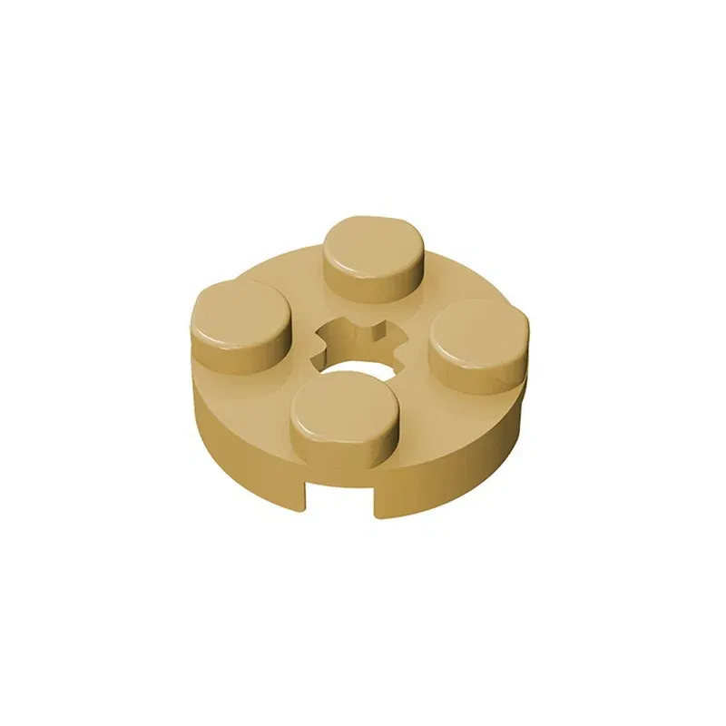 Color: Red, Size: M - Lot 4032 Plate Round 2 x 2 with Axle Hole Bricks Toys For Technical Buildings? Blocks Compatible Assembles Particles Kids DIY MOC