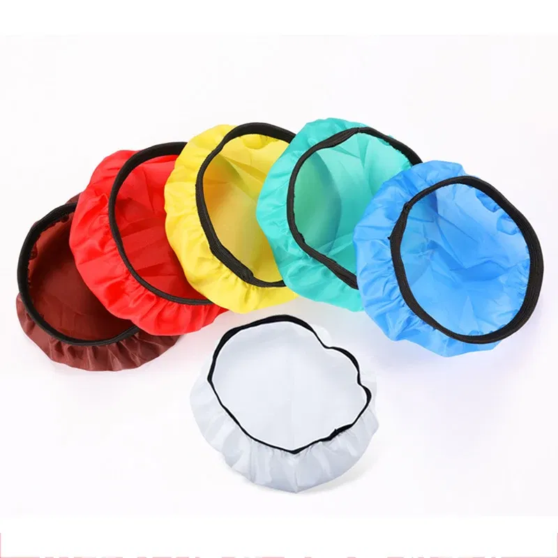 Color: Silver - Flash 55 ?° Standard Cover Soft Light Cloth Cover Soft Light Cloth 18cm Soft Light Diffuser Protective Cover Light Diffuser Sock