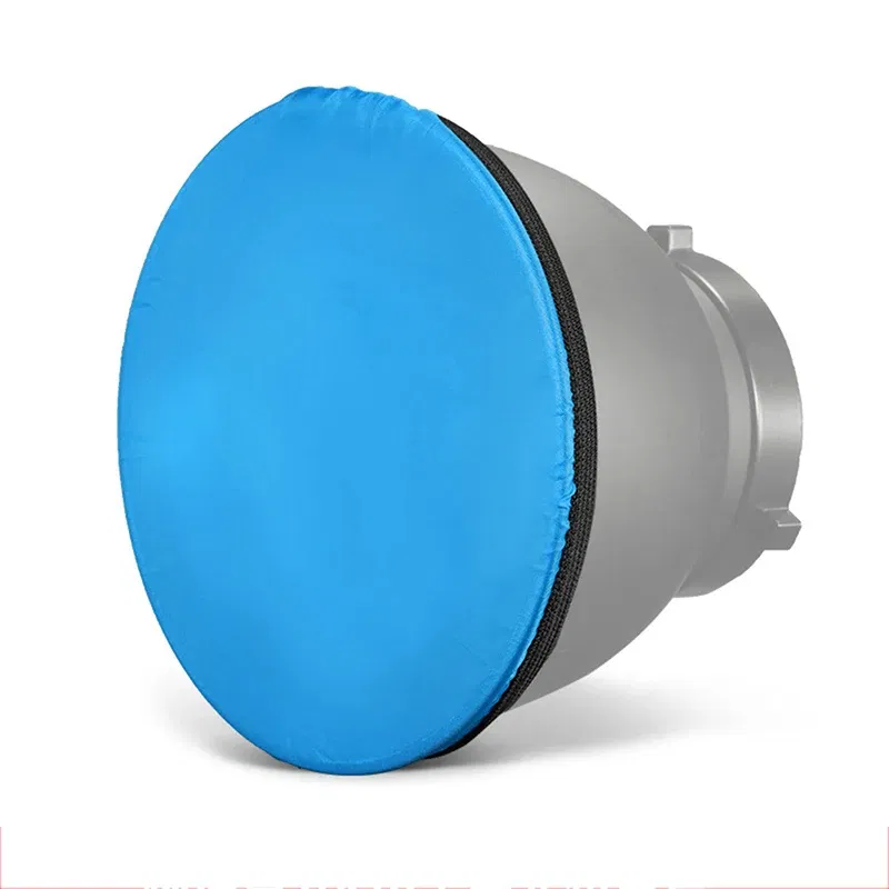 Color: Silver - Flash 55 ?° Standard Cover Soft Light Cloth Cover Soft Light Cloth 18cm Soft Light Diffuser Protective Cover Light Diffuser Sock