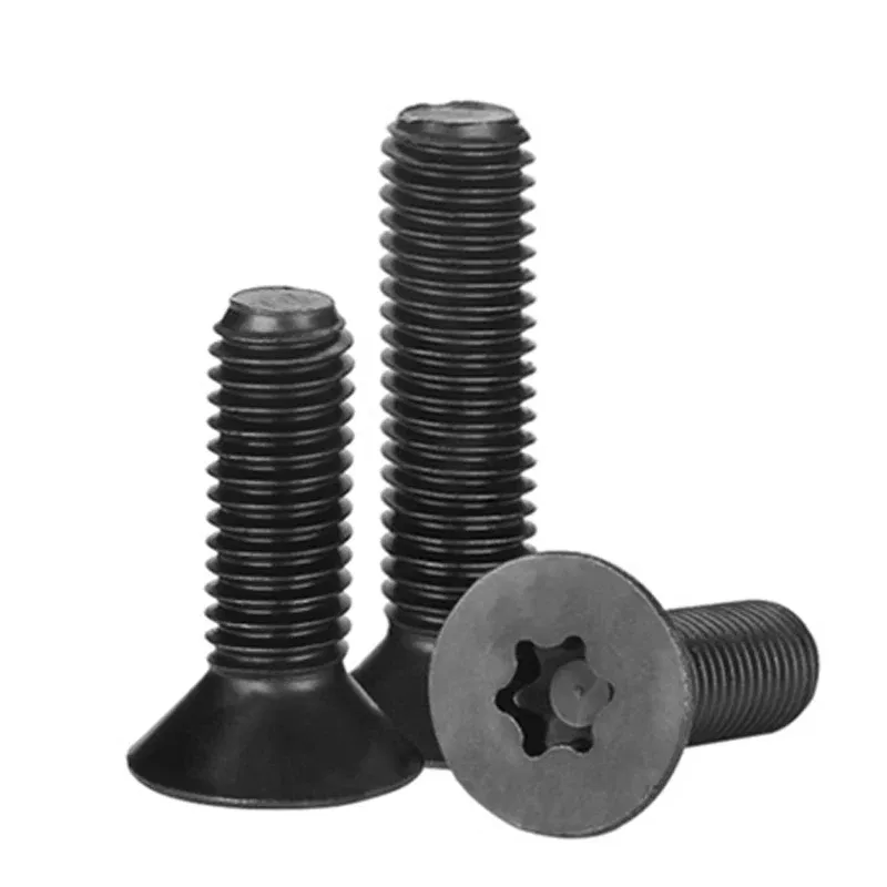 Size: M2.6, Length: 30mm - 10pcs/lot Flat Countersunk Screw Six Lobe Bolt Machine screw M2 M2.5 M3 M4 M5 M6 M8 M10 Black 304 Stainless Steel Torx Head