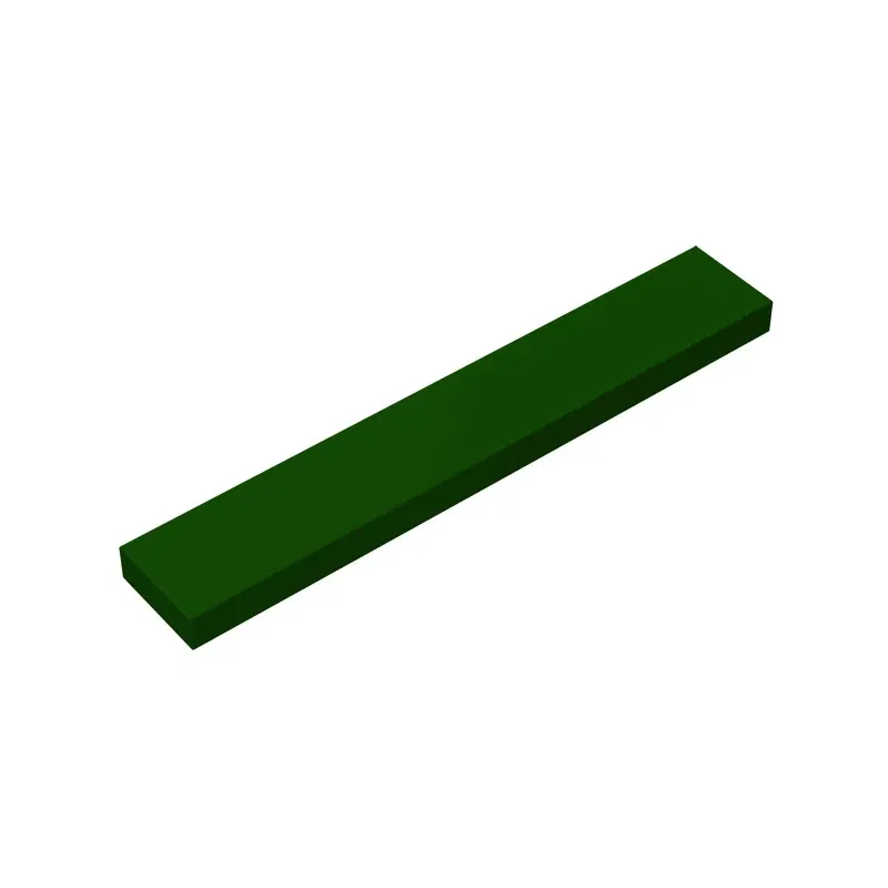 Color: black - Gobricks GDS-564 Tile 1 x 6 compatible with lego 6636 pieces of children's toys Building Blocks Technical