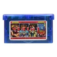 Color: Light Grey - 32 Bit GBA Game Cartridge All in One Combo Card 150-999 Games 12-369-in-1 For GBA SP DS Video Game Console Card