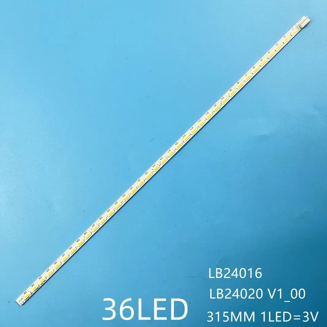 Emitting Color: Orange, Ships From: CHINA - LED Backlight strip 36 lamp for 24inch BenQ gl2450 gl2460 s24d300 S24B750VS T24c310LB LB24020 V1_00 LB24016 24lb016 Acer V246HL