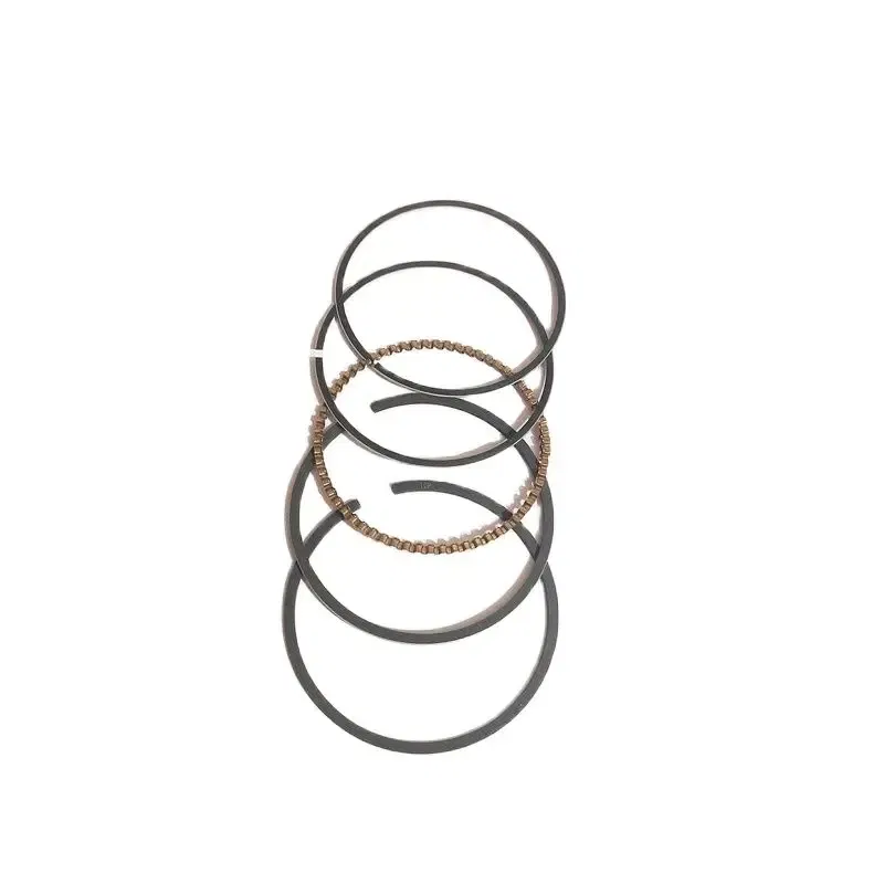 GX160 Piston Ring Set For China 163CC 5.5HP 196CC 6. 5HP 168F 168FD GX200 Gasoline Generator Engine Accessories Repalcement 5X