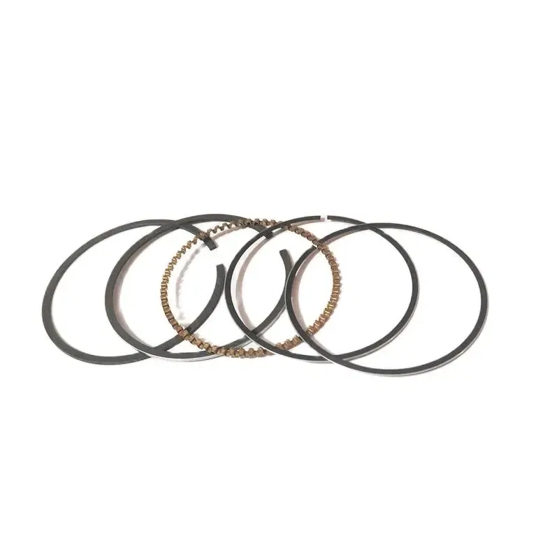 GX160 Piston Ring Set For China 163CC 5.5HP 196CC 6. 5HP 168F 168FD GX200 Gasoline Generator Engine Accessories Repalcement 5X