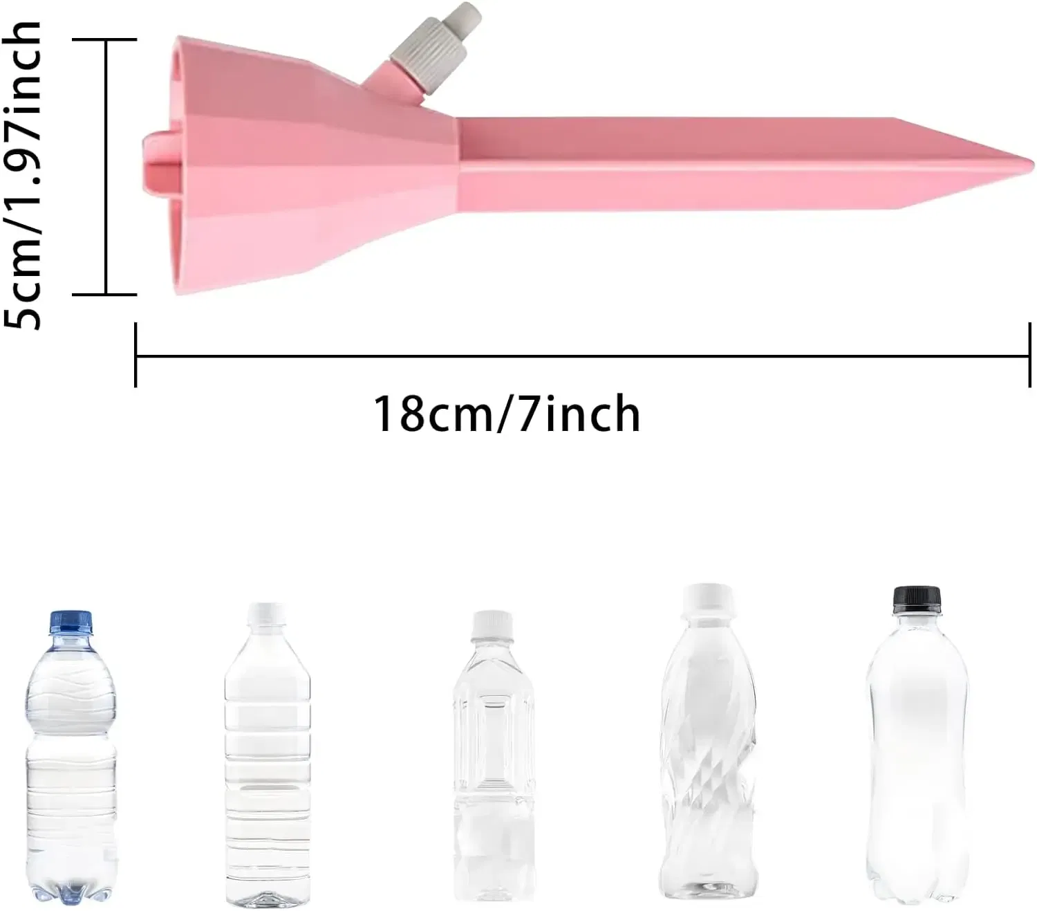 Color: Red - Drip Waterer Watering Device Household Timer Waterer Drip Irrigation Travel Water Seepage Sprinkler Automatic Watering Home