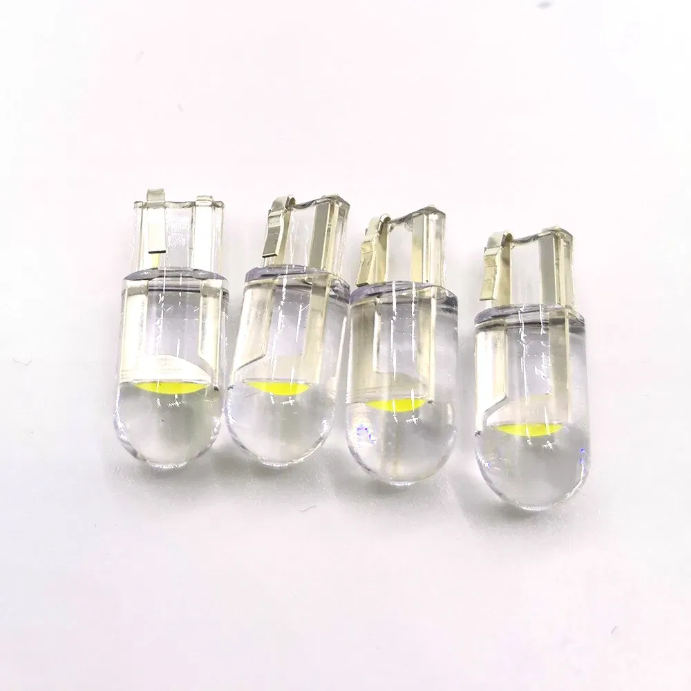 Emitting Color: WHITE, Ships From: CHINA - 4 Pcs T10 W5W LED Auto Car Bulbs 168 192 COB Turn Signal License Plate Light Parking Map Lamp 12V DC