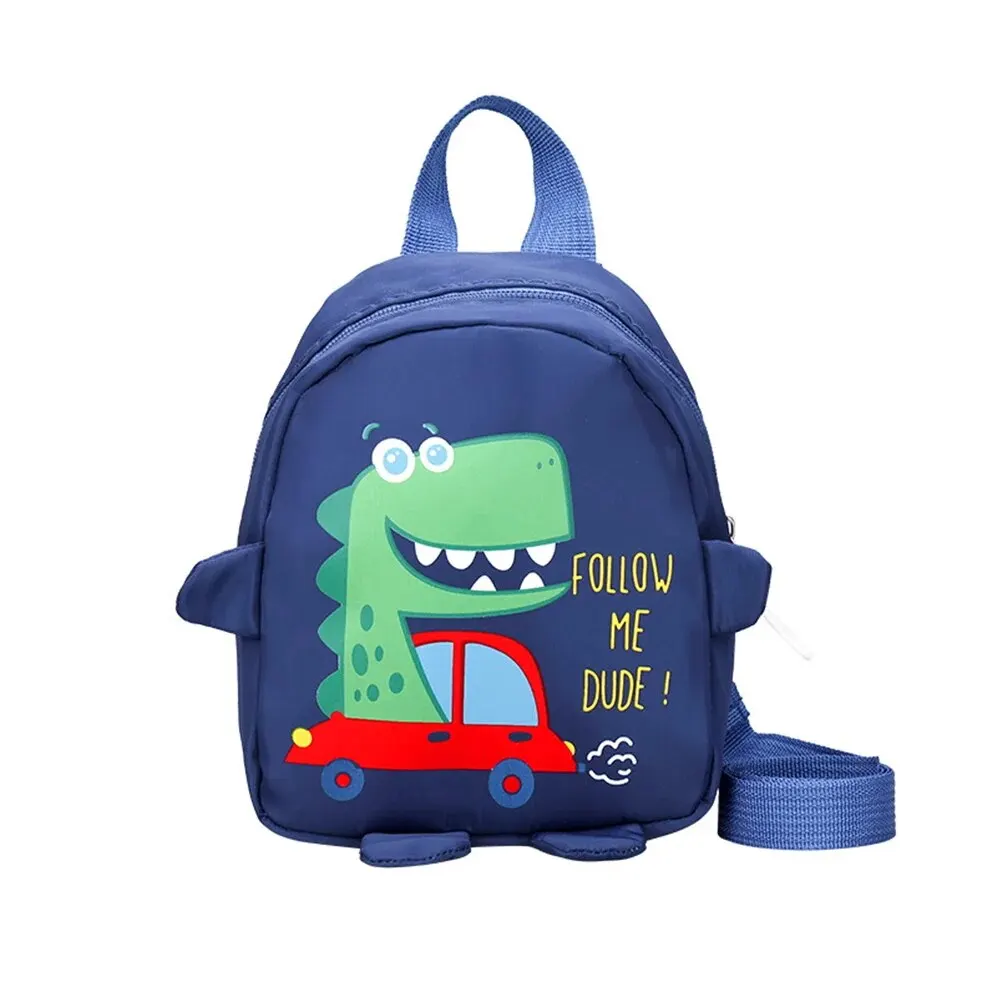 Color: Pink - Toddler Dinosaur Backpack with Reins Cool Waterproof Bag Baby Backpack for Nursery Cute Cartoon Animal Shoulder Bag Kids Travel