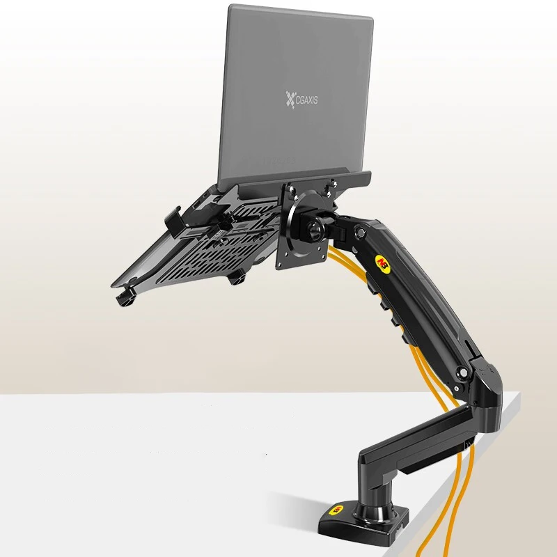 Color: Orange, Ships From: CHINA - NB NEW FP-2 10"-17" laptop desktop Holder notebook computer mount stand laptop clamp accessories