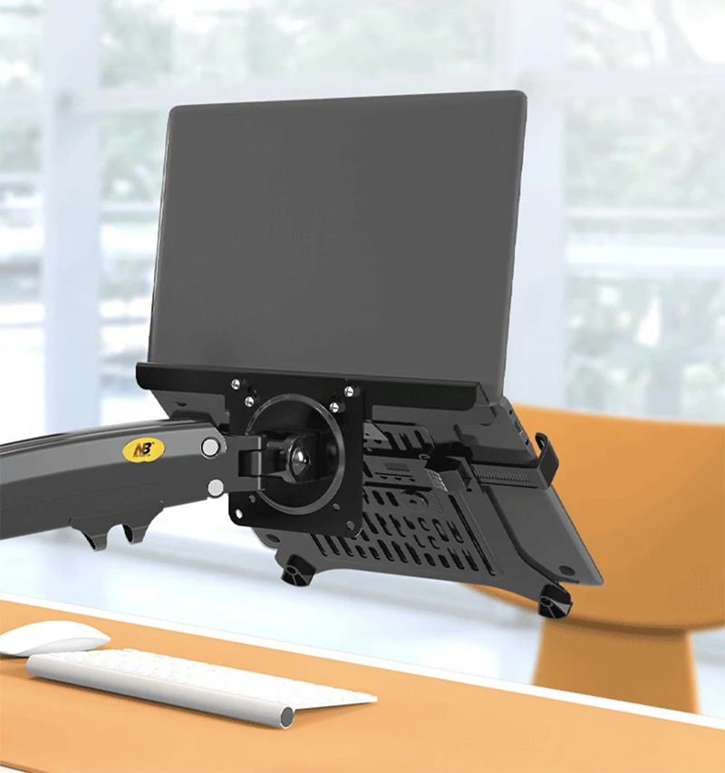 Color: Orange, Ships From: CHINA - NB NEW FP-2 10"-17" laptop desktop Holder notebook computer mount stand laptop clamp accessories