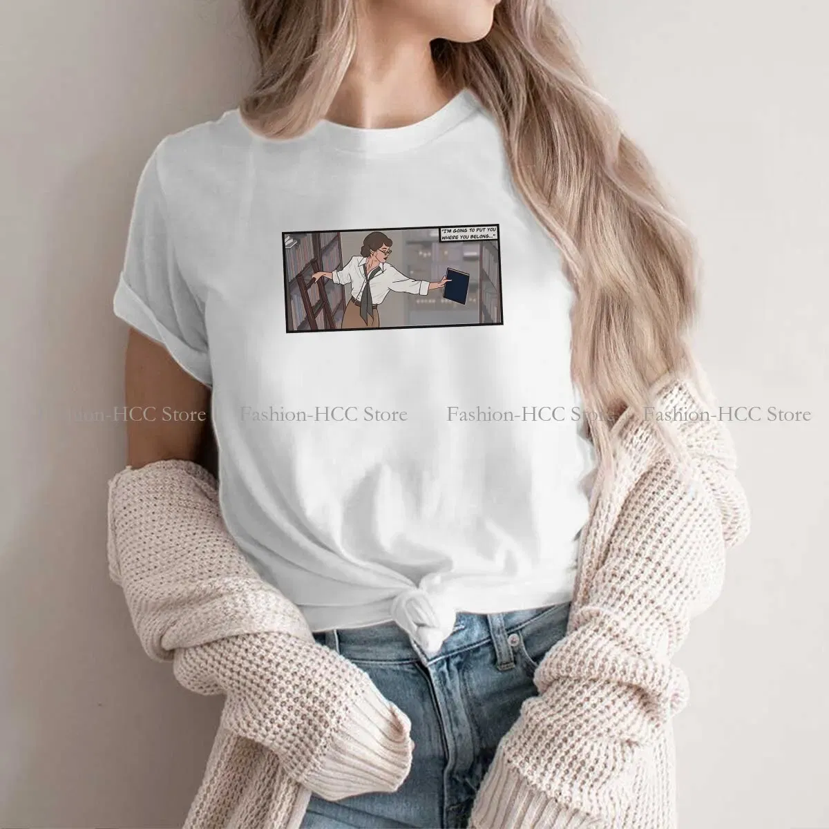 Color: WHITE, Size: XXL - The Mummy Movie Polyester TShirts Tuthmosis What Are You Doing Here Personalize Men's T Shirt Hipster Tops