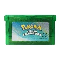 Color: nine - GBA Game 32 Bit Video Game Cartridge Console Card Pokemon Emerald Ruby FireRed LeafGreen Sapphire Multi-language for GBA/NDS