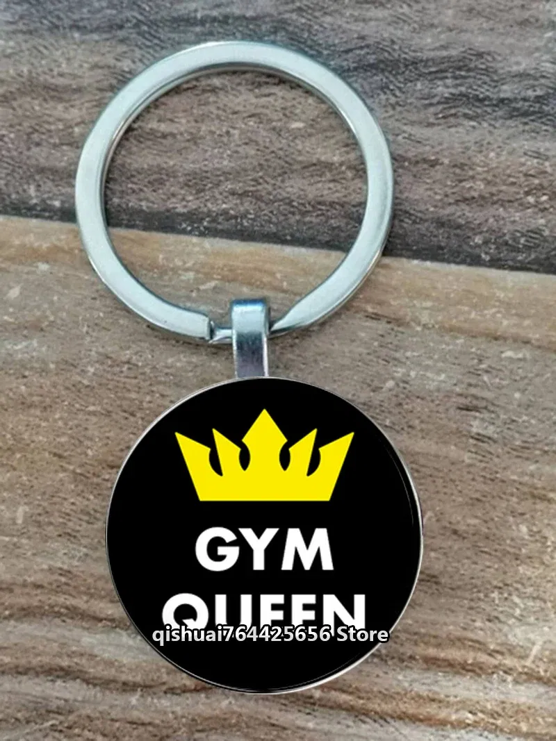 Color: light yellow - Gym Keyring Keychain Suitable For Bodybuilding Athletes Heavy Men Boys Bodybuilding Sports Unisex Men Tactical Rock Keyring Keyc