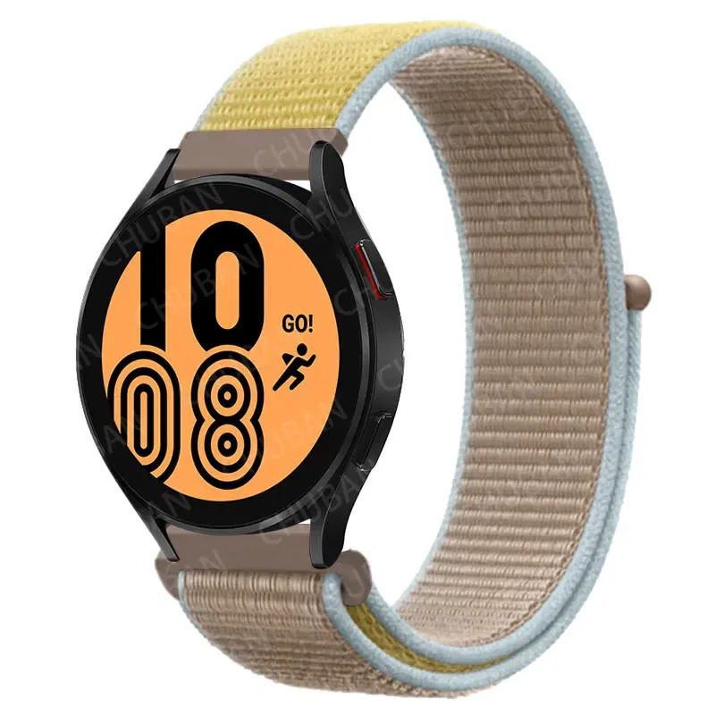 Band Color: Hot Pink, Band Width: 20mm - 20mm/22mm nylon Band