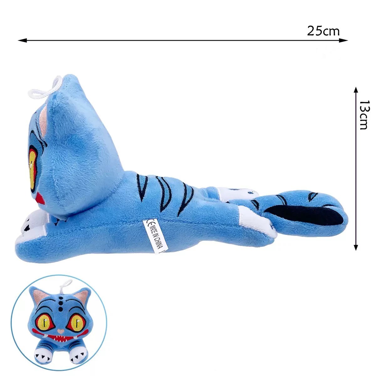 Color: HotPink - TreasuringU New hot Kpop Demon Plush Toys Game Hunters Tiger Stuffed Toy Doll Blue Tiger Animals Plushie Birthday Gifts