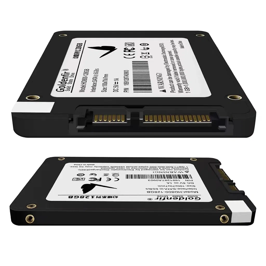 SSD Capacity: 500GB - Goldenfir SSD  128GB SATAIII SSD 512GB 480GB 256GB HD 1TB  500GB  Solid State Hard Disk 2.5 for Laptop