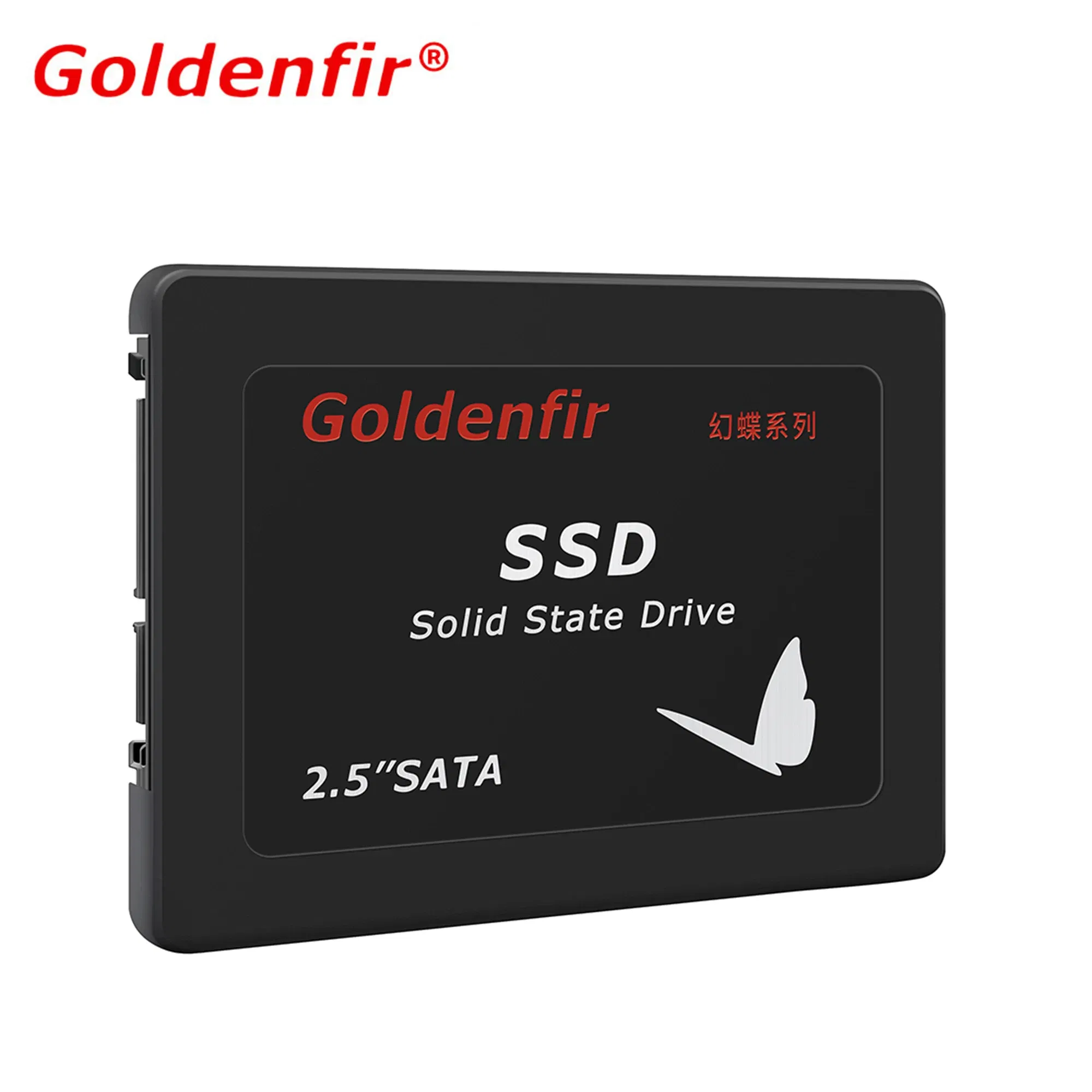 SSD Capacity: 500GB - Goldenfir SSD 128GB SATAIII SSD 512GB 480GB 256GB HD 1TB 500GB Solid State Hard Disk 2.5 for Laptop