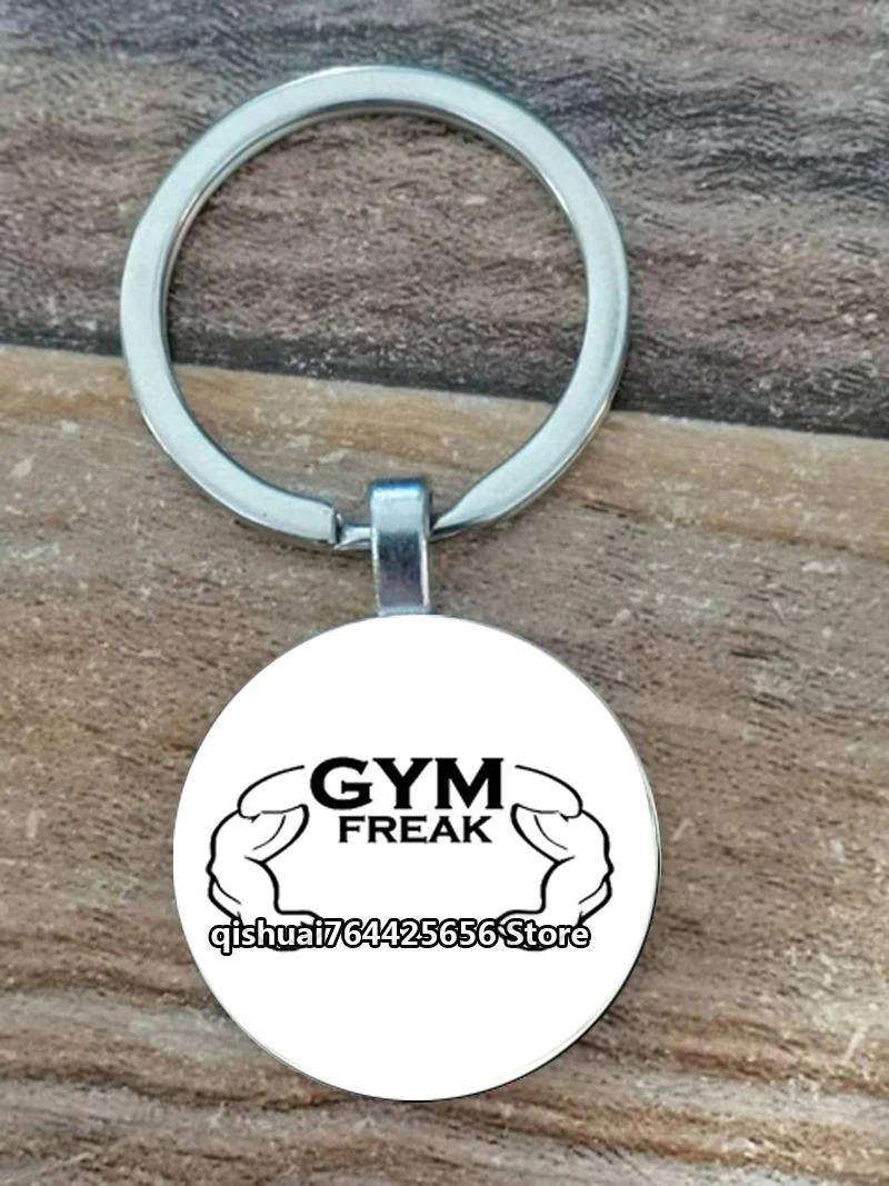 Color: Navy Blue - Gym Keyring Keychain Suitable For Bodybuilding Athletes Heavy Men Boys Bodybuilding Sports Unisex Men Tactical Rock Keyring Keyc