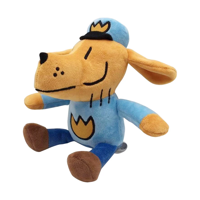 22cm Cute Dog Man Plush Toys Doll Dogman Plush Soft Stuffed Cartoon Animals Toys Gifts for Children Kids Xmas Birthday