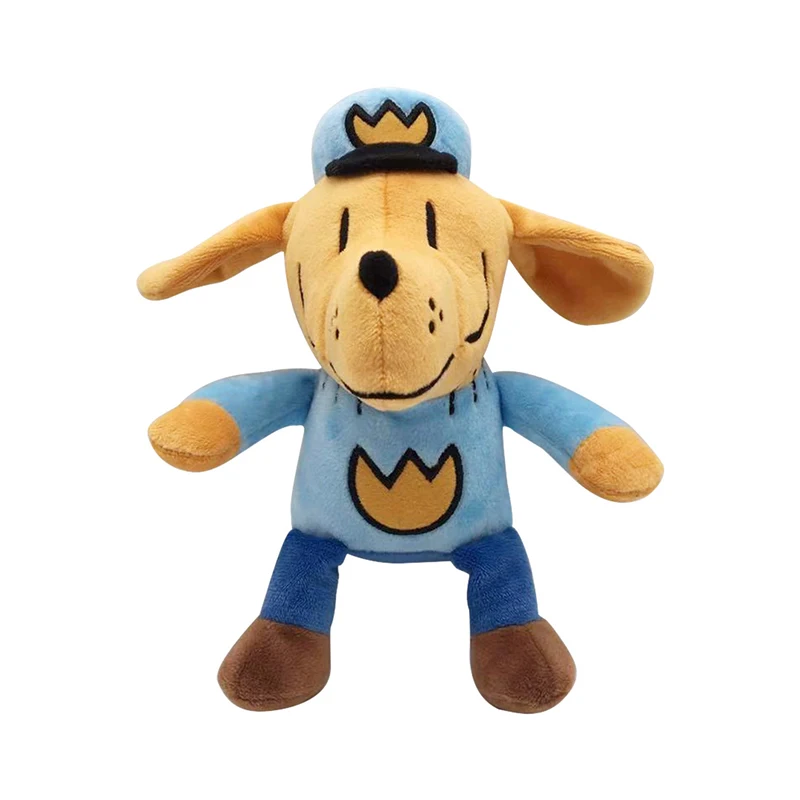22cm Cute Dog Man Plush Toys Doll Dogman Plush Soft Stuffed Cartoon Animals Toys Gifts for Children Kids Xmas Birthday