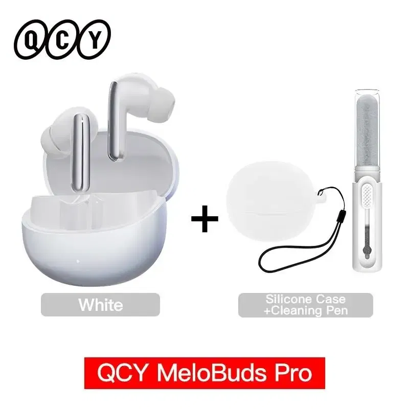 Color: khaki, Ships From: CHINA - New! MeloBuds Pro ANC Bluetooth 5.3 Earphones Wireless 46dB Hybrid ANC Hi-Res LDAC Earbuds 6 Mic Headphones 34H in-Ear Detection