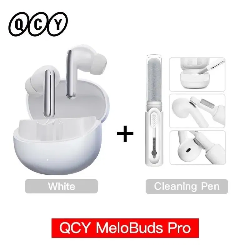 Color: khaki, Ships From: CHINA - New! MeloBuds Pro ANC Bluetooth 5.3 Earphones Wireless 46dB Hybrid ANC Hi-Res LDAC Earbuds 6 Mic Headphones 34H in-Ear Detection