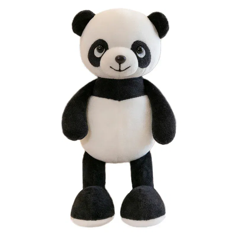Color: Burgundy, Height: 11cm-30cm - Stuffed Plush Animals Toys Soft Dolls Jungle Lion Elephant Tiger Dog Fox Monkey Deer Children Gift Kawaii Baby Kids Hobbie Toys