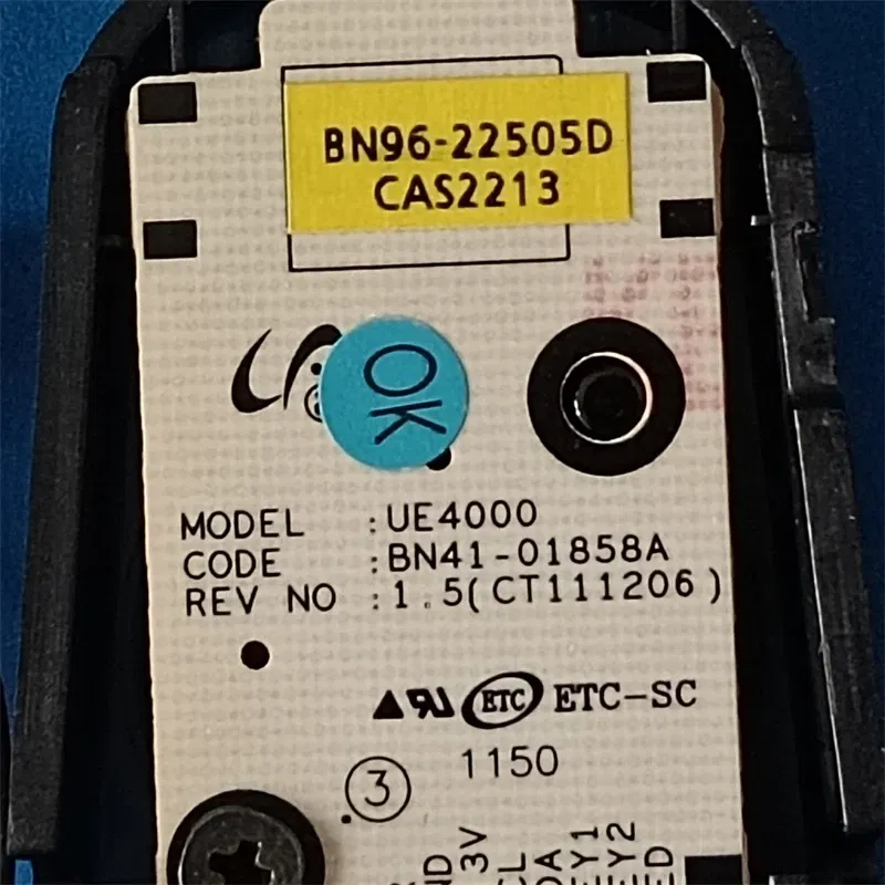 BN41-01858A BN41-01858C BN96-22505D Power Button/IR Sensor Board UN32EH4000W UN40EH6000F UN50J6200AF UN55FH6200F BN96-22505B key