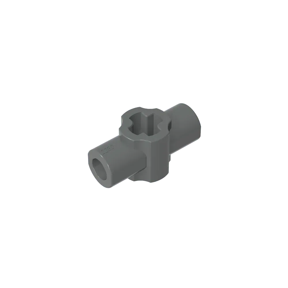 Color: Wood - Gobricks GDS-2230 Technical Axle Connector Hub with Perpendicular compatible with lego 24122 Assembles Building Blocks