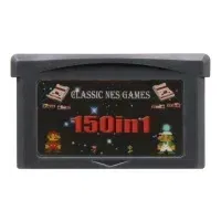 Color: seven - 32 Bit GBA Game Cartridge All in One Combo Card 150-999 Games 12-369-in-1 For GBA SP DS Video Game Console Card