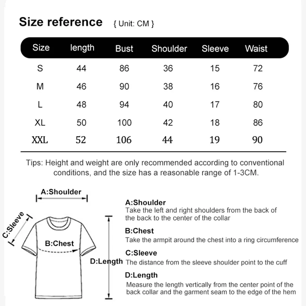 Color: SKY BLUE, Size: XL - Red Cherries Letter Printed Female T-shirt Fashion Summer Washed Clothing Casual Cotton Crop Top Retro Tee Shirts For Women