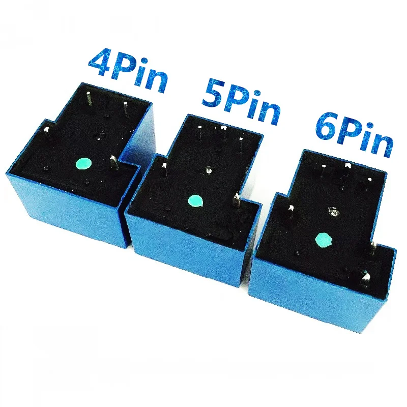 Color: Black - 10Pcs New Power Relay SLA SLA-05V 09 12V 24V 48VDC-SL-A -C 4Pin /5Pin /6Pin 30A T90 SLA-05VDC-SL-A SLA-12VDC-SL-A SLA-24VDC-SL-C