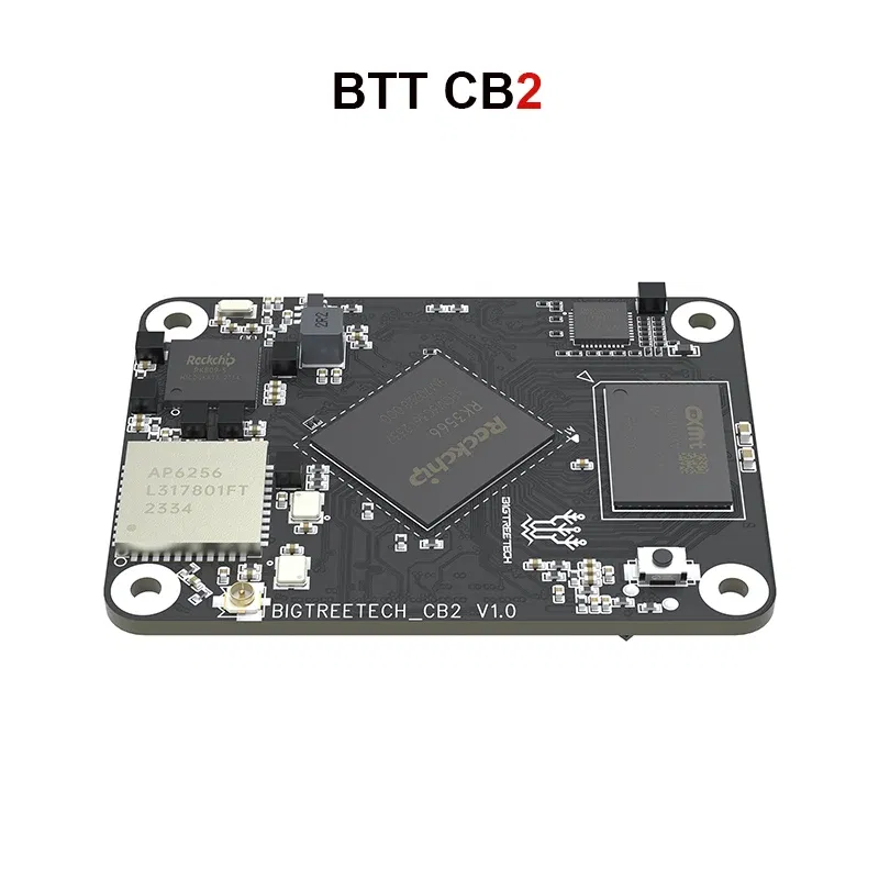 Color: WHITE - BIGTREETECH BTT Pi 2 CB2 Control Board RK3566 2GB LPDDR4 32GB eMMC CSI DSI Interface For Klipper VS Raspberry PI Octopus Pro