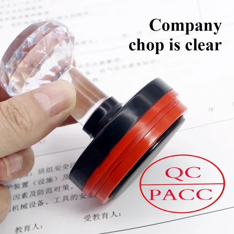 Color: Yellow - Personalized Logo Self inking Stamp Customized Photosensitive ink Stamp Your design picture