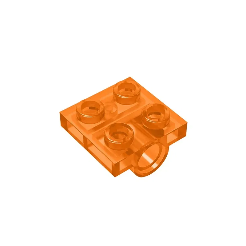 Color: Multicolor - MOC PARTS GDS-848 Plate, Modified 2 x 2 with Pin Hole - Full Cross Support Underneath compatible with lego 10247 2444