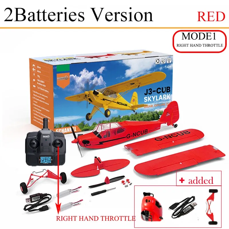 Color: Blue - 2025 New Hot 2.4G RC Plane WLtoys A160 Upgraded Version Red 5CH 3D/6G Fixed Wing Aircraft Brushless Motor Outdoor Toys For Gift