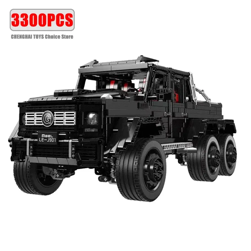 Color: Light Grey - Technical Car APP Remote Control Motor Power SUV Series Building Blocks Bricks MOC Off-road Vehicle Model Sets Boy Toys Kid Gift
