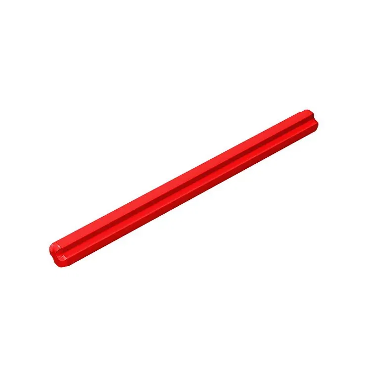 Color: Orange - Gobricks GDS-777 CROSS AXLE 7M compatible with lego 44294 children's toys Assembles Building Blocks Technical
