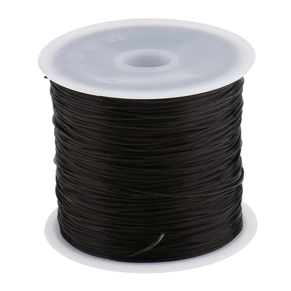 Color: Brown, Ships From: CHINA - 60M Wig Hair Net Sewing Cotton Thread Weft Hair Extension Weaving Thread New Wig Making Thread